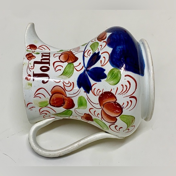 c. 1840 Unrecorded Gaudy Welsh Marriage Jug Inscribed "John & Sarah Kitson" - Picture 16 of 16